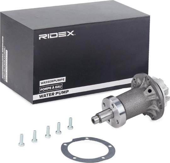 RIDEX 1260W0573 - Pompe à eau cwaw.fr