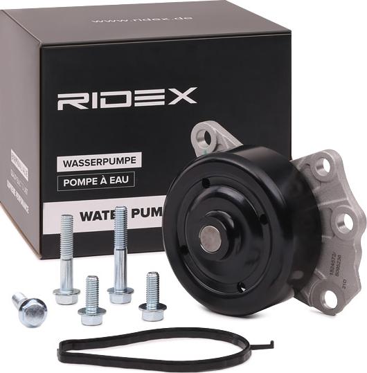 RIDEX 1260W0676 - Pompe à eau cwaw.fr