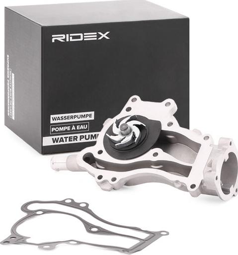 RIDEX 1260W0099 - Pompe à eau cwaw.fr