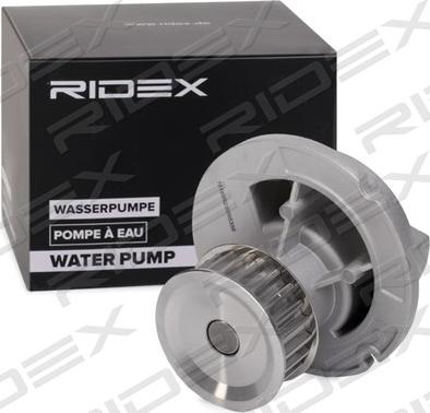 RIDEX 1260W0096 - Pompe à eau cwaw.fr