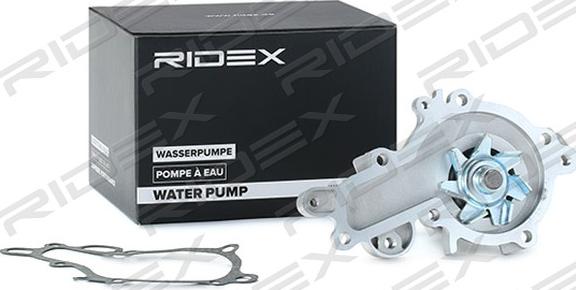 RIDEX 1260W0090 - Pompe à eau cwaw.fr