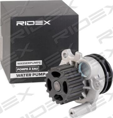 RIDEX 1260W0091 - Pompe à eau cwaw.fr