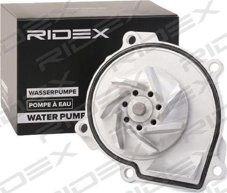 RIDEX 1260W0093 - Pompe à eau cwaw.fr