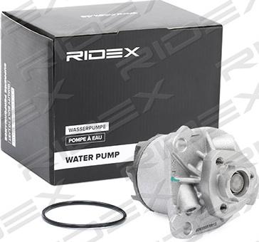 RIDEX 1260W0097 - Pompe à eau cwaw.fr