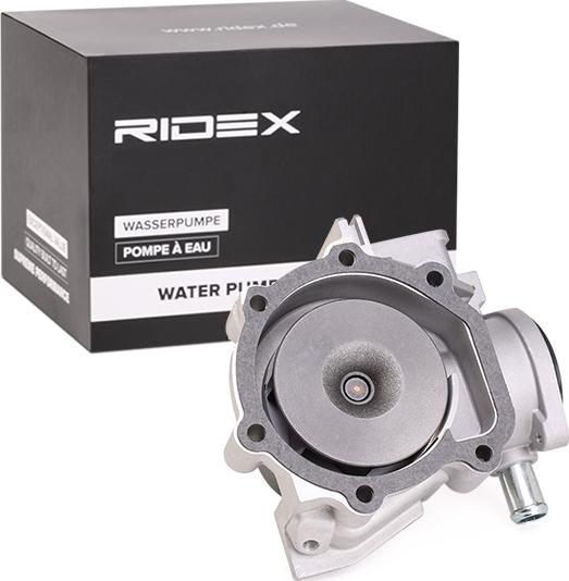 RIDEX 1260W0044 - Pompe à eau cwaw.fr