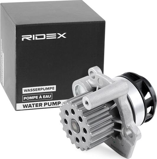 RIDEX 1260W0040 - Pompe à eau cwaw.fr