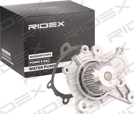 RIDEX 1260W0041 - Pompe à eau cwaw.fr