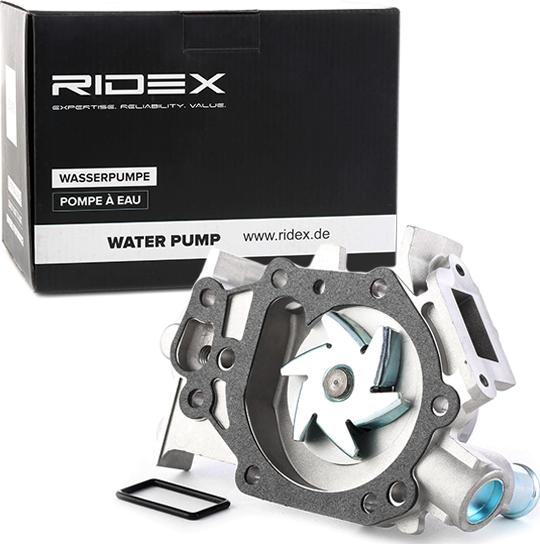 RIDEX 1260W0043 - Pompe à eau cwaw.fr