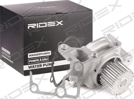 RIDEX 1260W0054 - Pompe à eau cwaw.fr