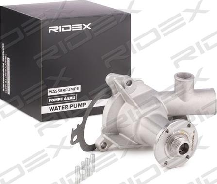 RIDEX 1260W0055 - Pompe à eau cwaw.fr