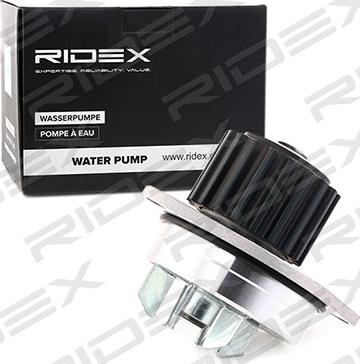 RIDEX 1260W0051 - Pompe à eau cwaw.fr