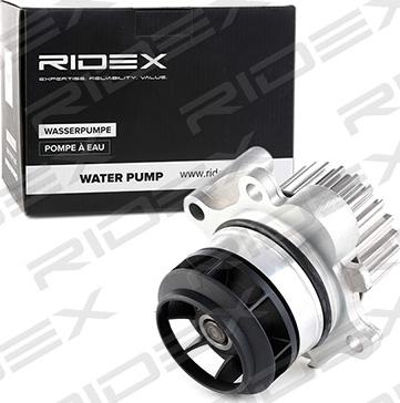 RIDEX 1260W0058 - Pompe à eau cwaw.fr