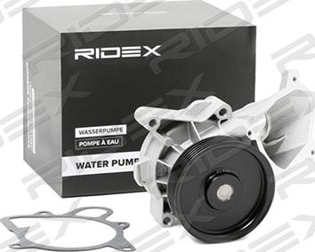 RIDEX 1260W0053 - Pompe à eau cwaw.fr