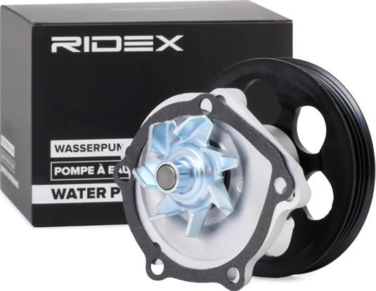 RIDEX 1260W0057 - Pompe à eau cwaw.fr