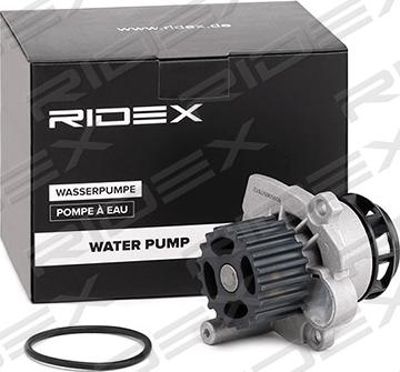 RIDEX 1260W0064 - Pompe à eau cwaw.fr