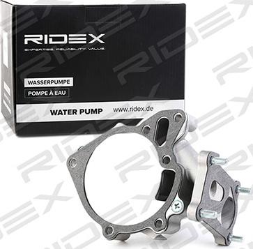 RIDEX 1260W0065 - Pompe à eau cwaw.fr