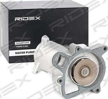 RIDEX 1260W0066 - Pompe à eau cwaw.fr