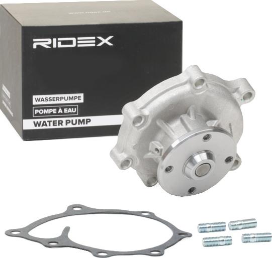 RIDEX 1260W0067 - Pompe à eau cwaw.fr