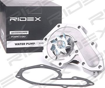 RIDEX 1260W0005 - Pompe à eau cwaw.fr