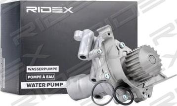 RIDEX 1260W0006 - Pompe à eau cwaw.fr