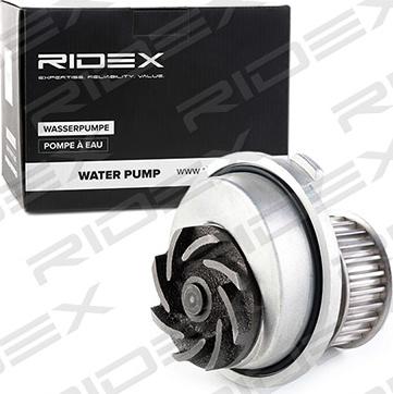 RIDEX 1260W0019 - Pompe à eau cwaw.fr