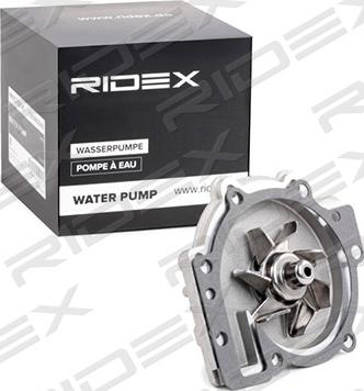 RIDEX 1260W0014 - Pompe à eau cwaw.fr