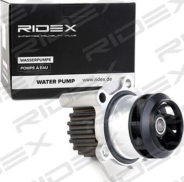 RIDEX 1260W0018 - Pompe à eau cwaw.fr