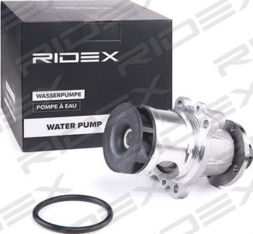 RIDEX 1260W0012 - Pompe à eau cwaw.fr