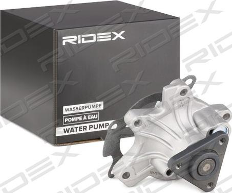 RIDEX 1260W0085 - Pompe à eau cwaw.fr