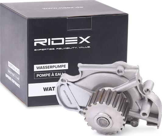 RIDEX 1260W0081 - Pompe à eau cwaw.fr