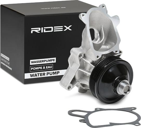 RIDEX 1260W0082 - Pompe à eau cwaw.fr