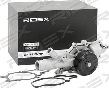 RIDEX 1260W0031 - Pompe à eau cwaw.fr