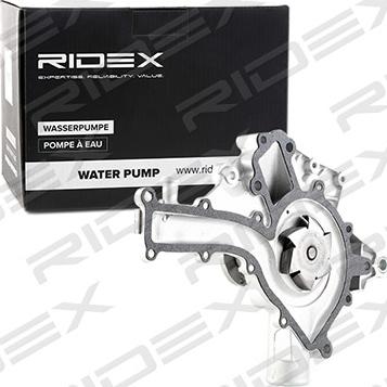 RIDEX 1260W0032 - Pompe à eau cwaw.fr