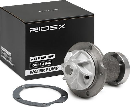 RIDEX 1260W0037 - Pompe à eau cwaw.fr