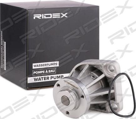 RIDEX 1260W0020 - Pompe à eau cwaw.fr