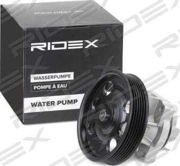 RIDEX 1260W0021 - Pompe à eau cwaw.fr