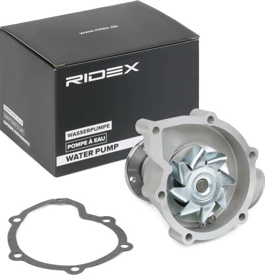 RIDEX 1260W0074 - Pompe à eau cwaw.fr