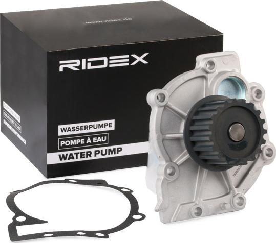 RIDEX 1260W0070 - Pompe à eau cwaw.fr