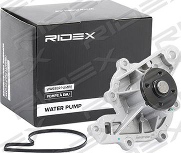 RIDEX 1260W0078 - Pompe à eau cwaw.fr