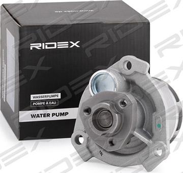 RIDEX 1260W0072 - Pompe à eau cwaw.fr