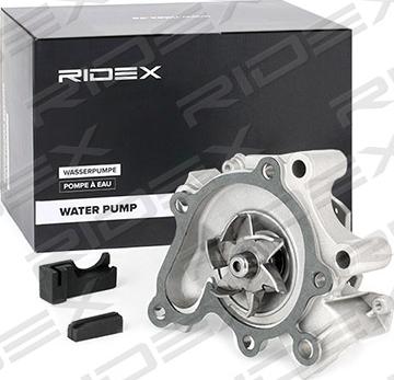 RIDEX 1260W0194 - Pompe à eau cwaw.fr