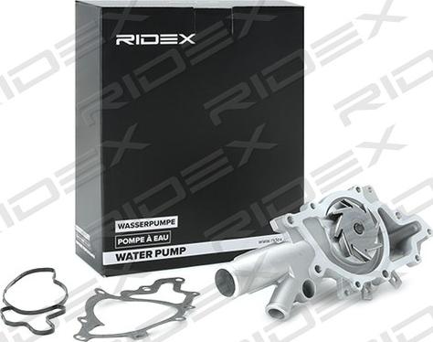 RIDEX 1260W0193 - Pompe à eau cwaw.fr