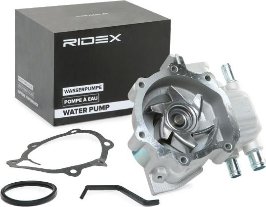 RIDEX 1260W0192 - Pompe à eau cwaw.fr