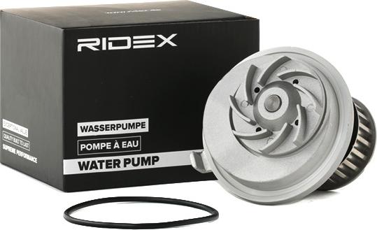 RIDEX 1260W0144 - Pompe à eau cwaw.fr