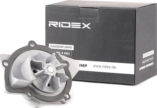 RIDEX 1260W0145 - Pompe à eau cwaw.fr