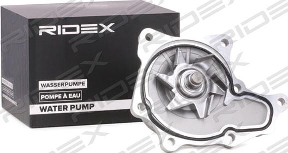 RIDEX 1260W0146 - Pompe à eau cwaw.fr