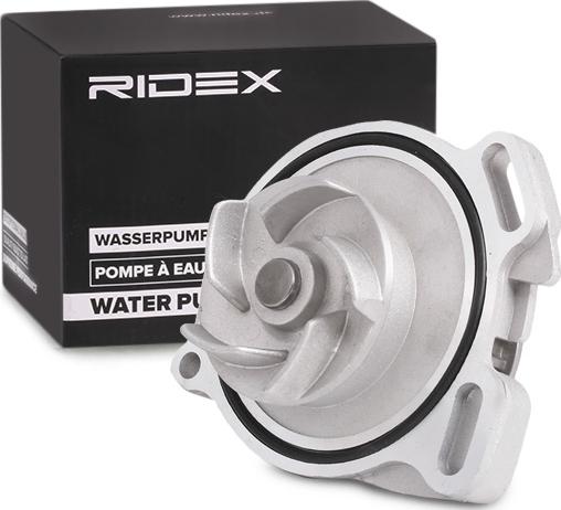 RIDEX 1260W0140 - Pompe à eau cwaw.fr