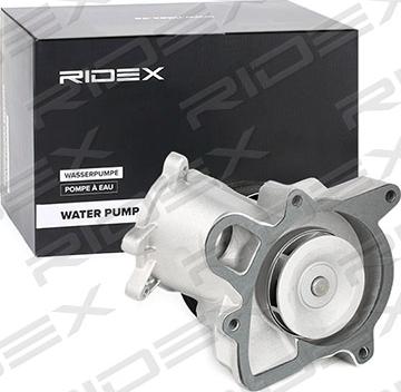 RIDEX 1260W0141 - Pompe à eau cwaw.fr