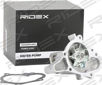 RIDEX 1260W0148 - Pompe à eau cwaw.fr