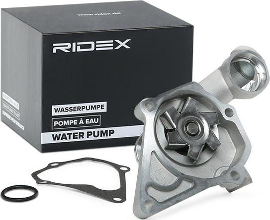 RIDEX 1260W0142 - Pompe à eau cwaw.fr